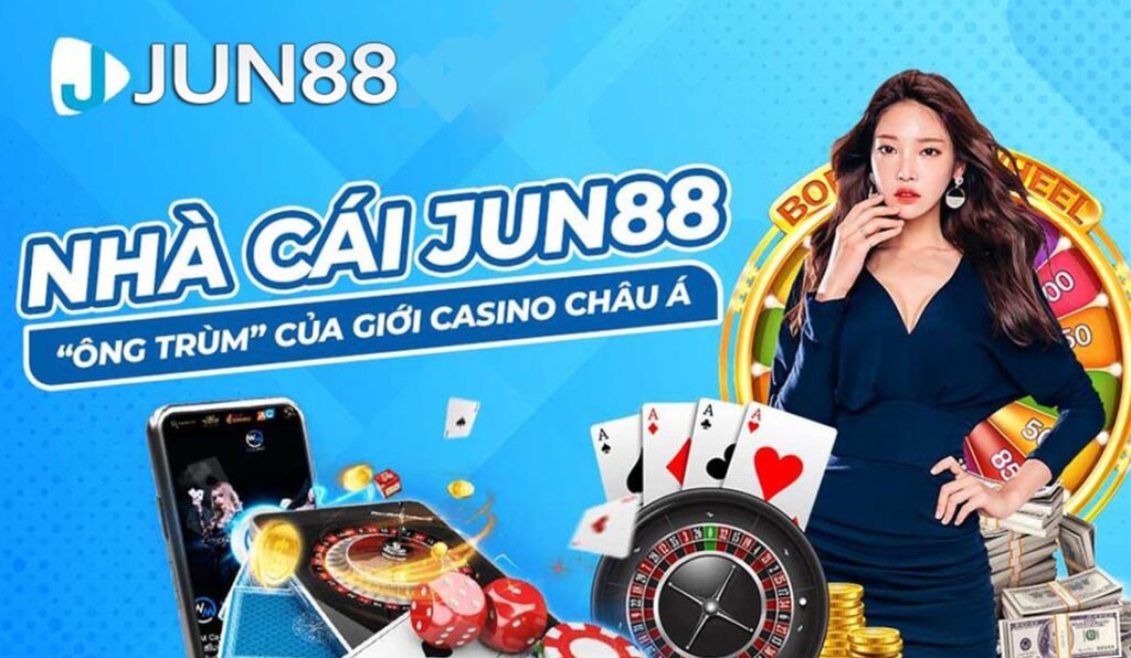 Nhà cái Jun88 mới nhất năm 2024