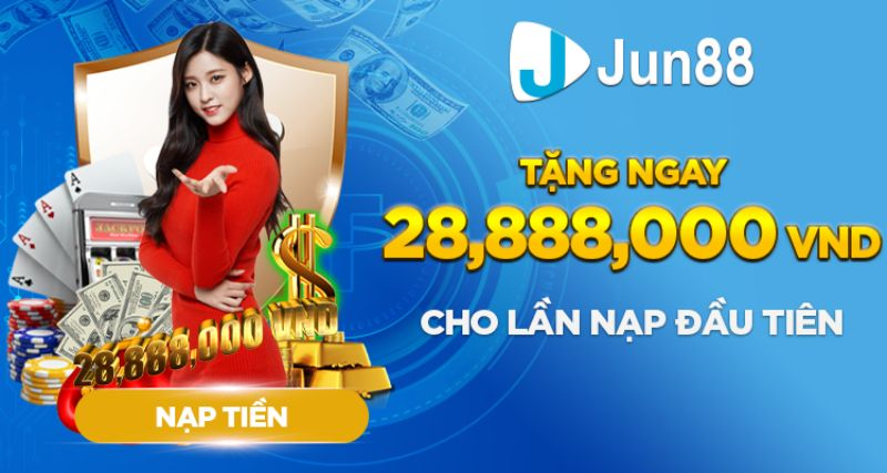 Jun88 với các chương trình khuyến mãi độc quyền dành cho người chơi